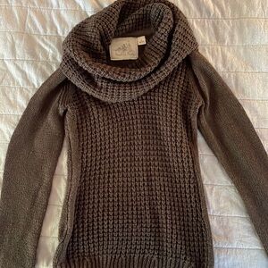 Anthro chunky turtleneck